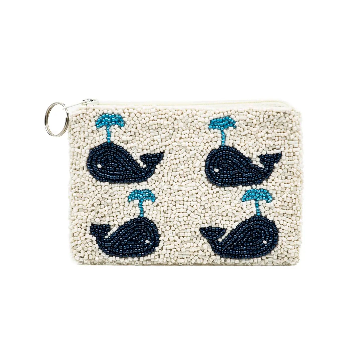 Tiana NY Whale Change Purse