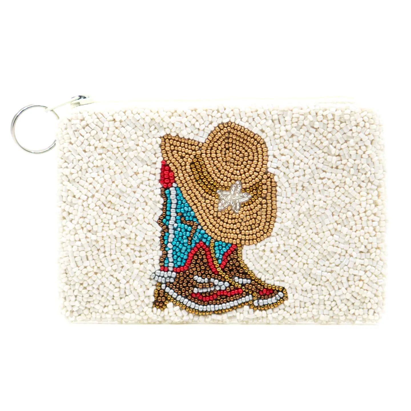 Tiana NY Cowboy Change Purse