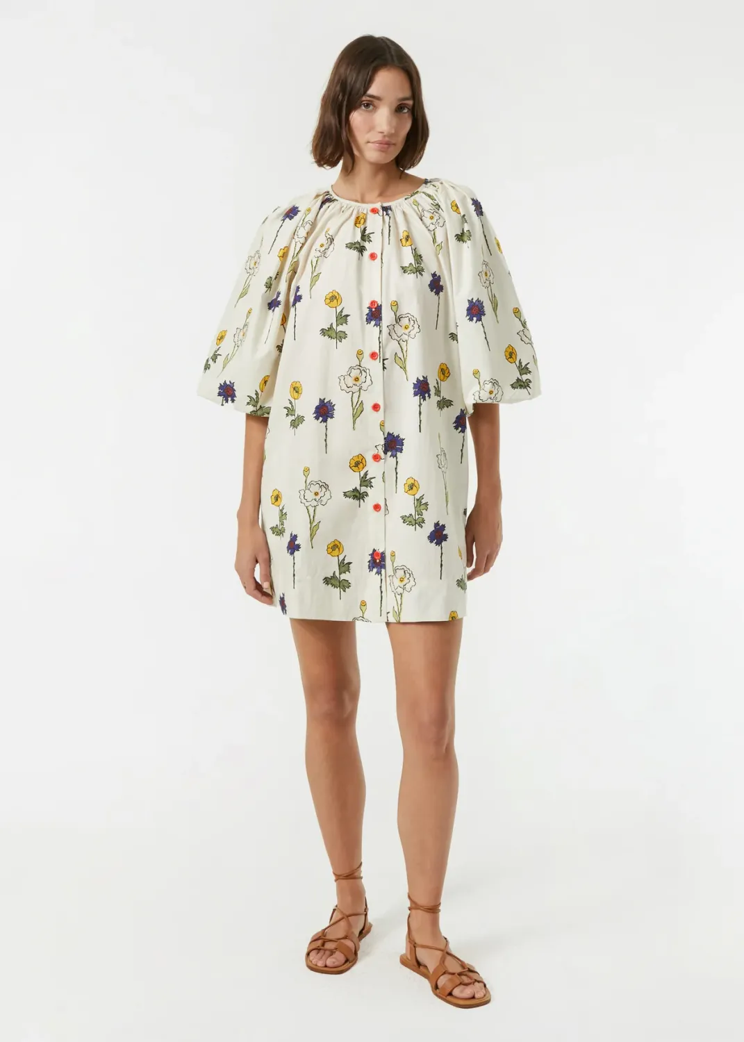 Rhode Paloma Dress in Saba Saba