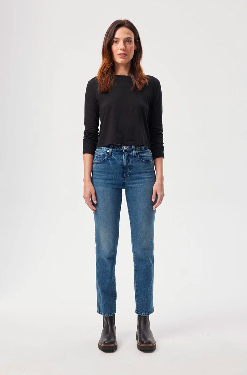 AMO Chloe Crop in True Love