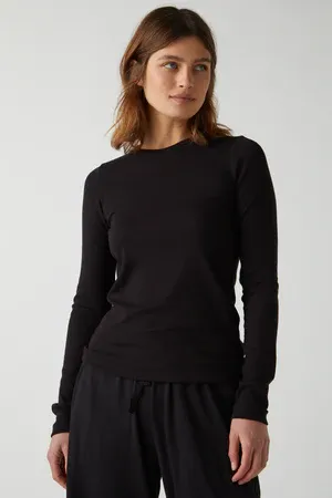 Velvet Camino Tee in Black