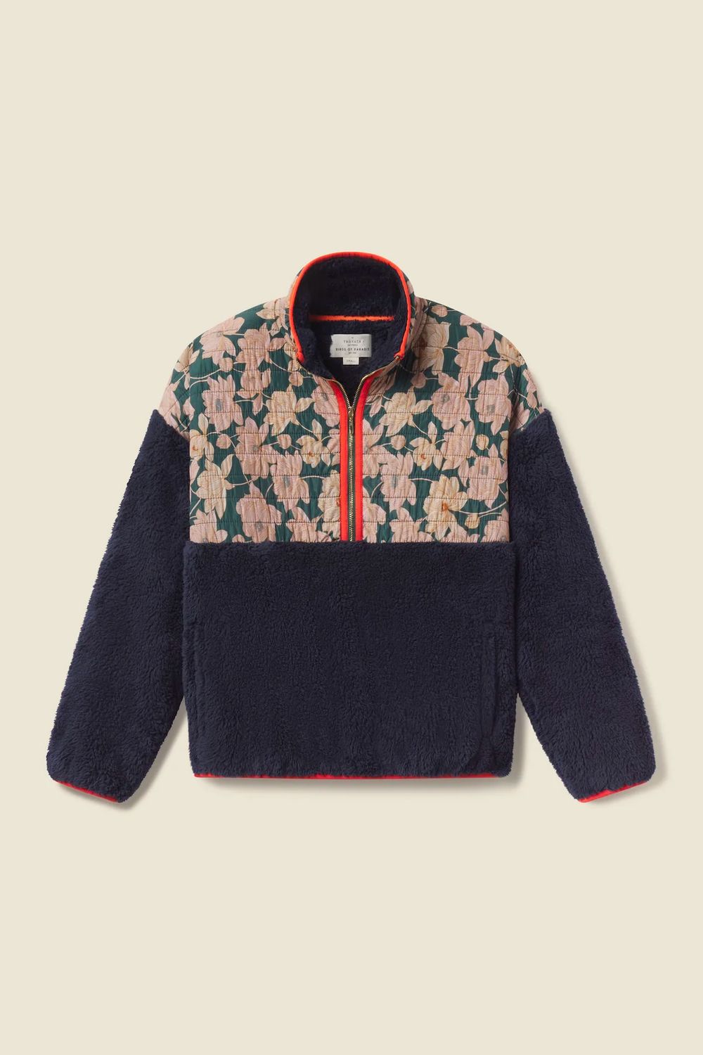 Trovata Casey Pullover in Jasper Twilight