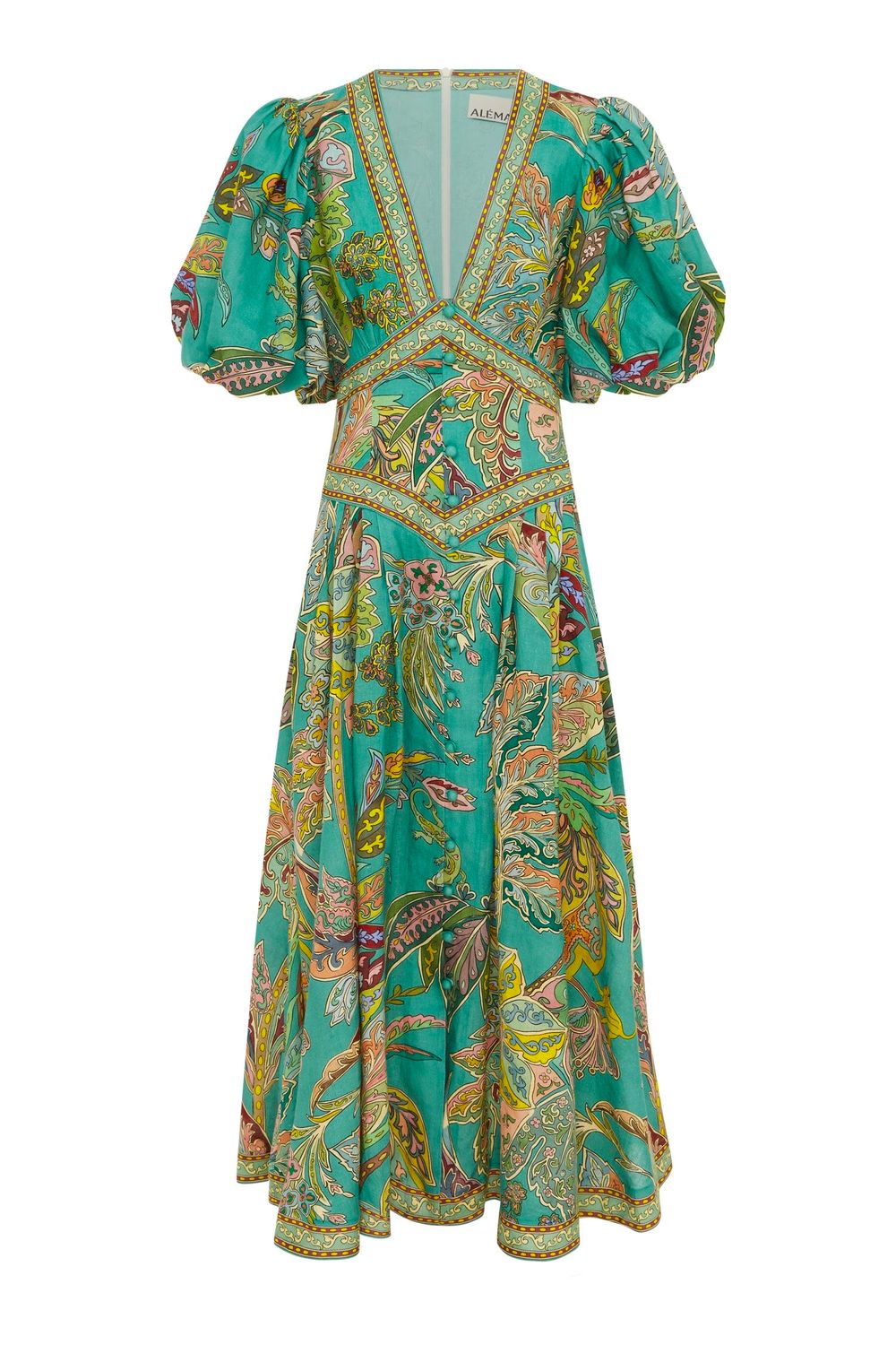Alemais Franca Midi Dress