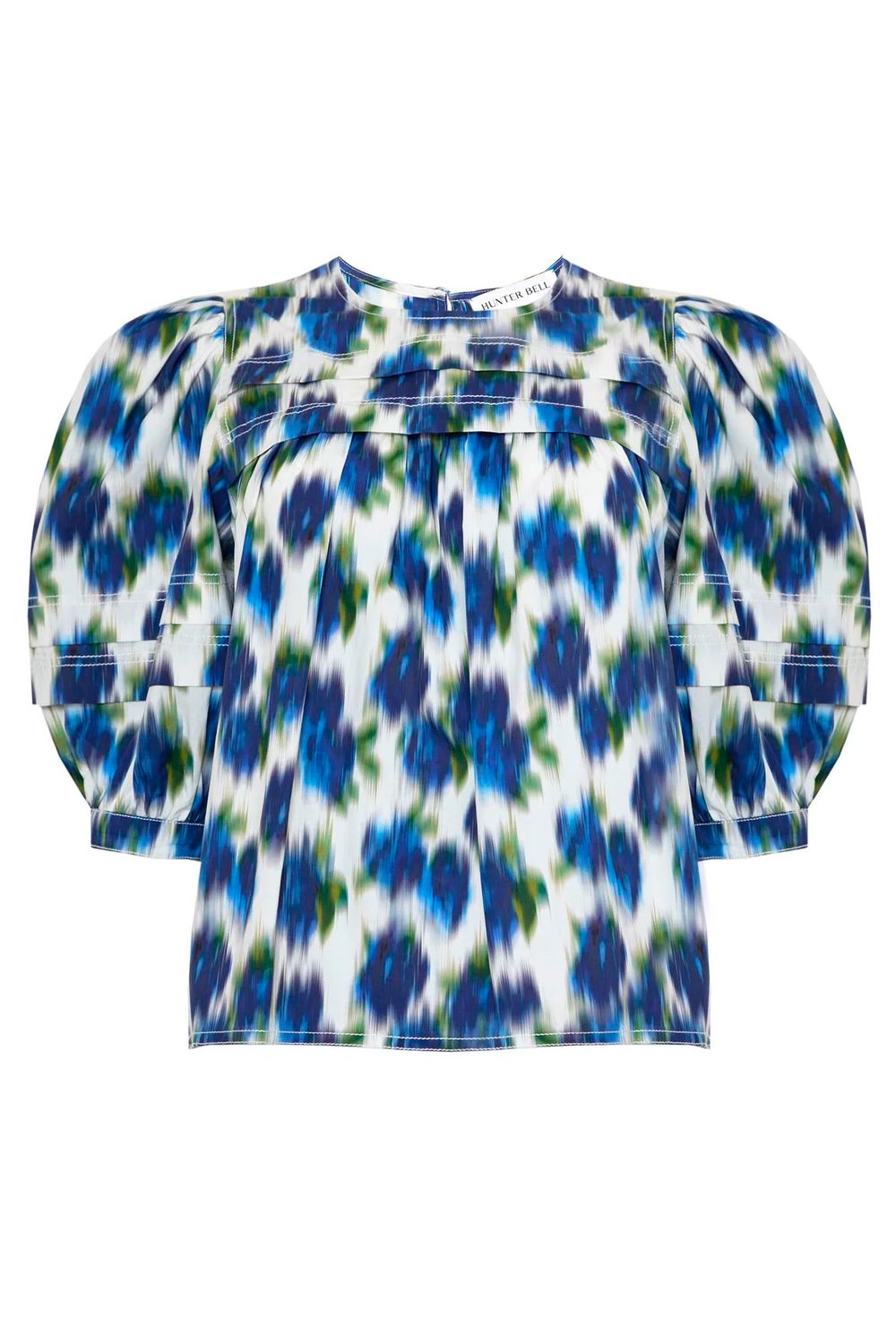 Hunter Bell Lydia Top in Ikat Rose