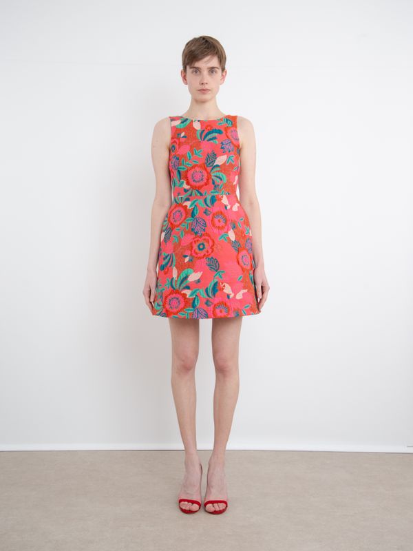 Saloni Jess-F Dress
