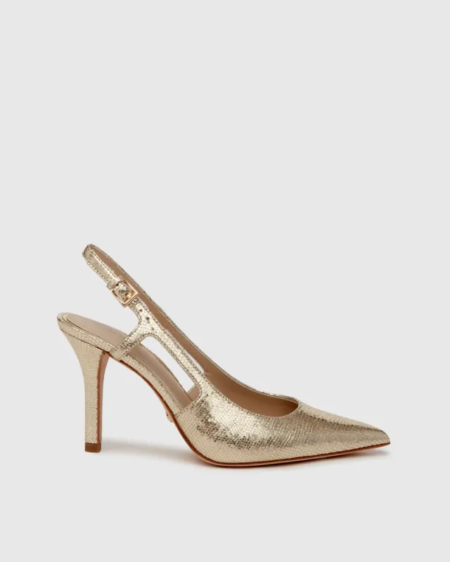 Paige Samara in Light Gold