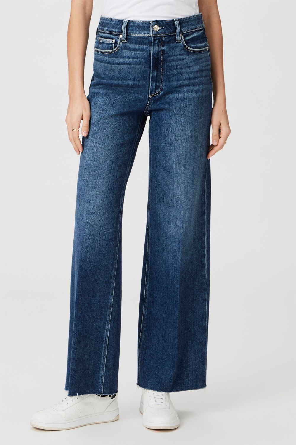 Paige Anessa 31&quot; Raw Hem in Arpeggio