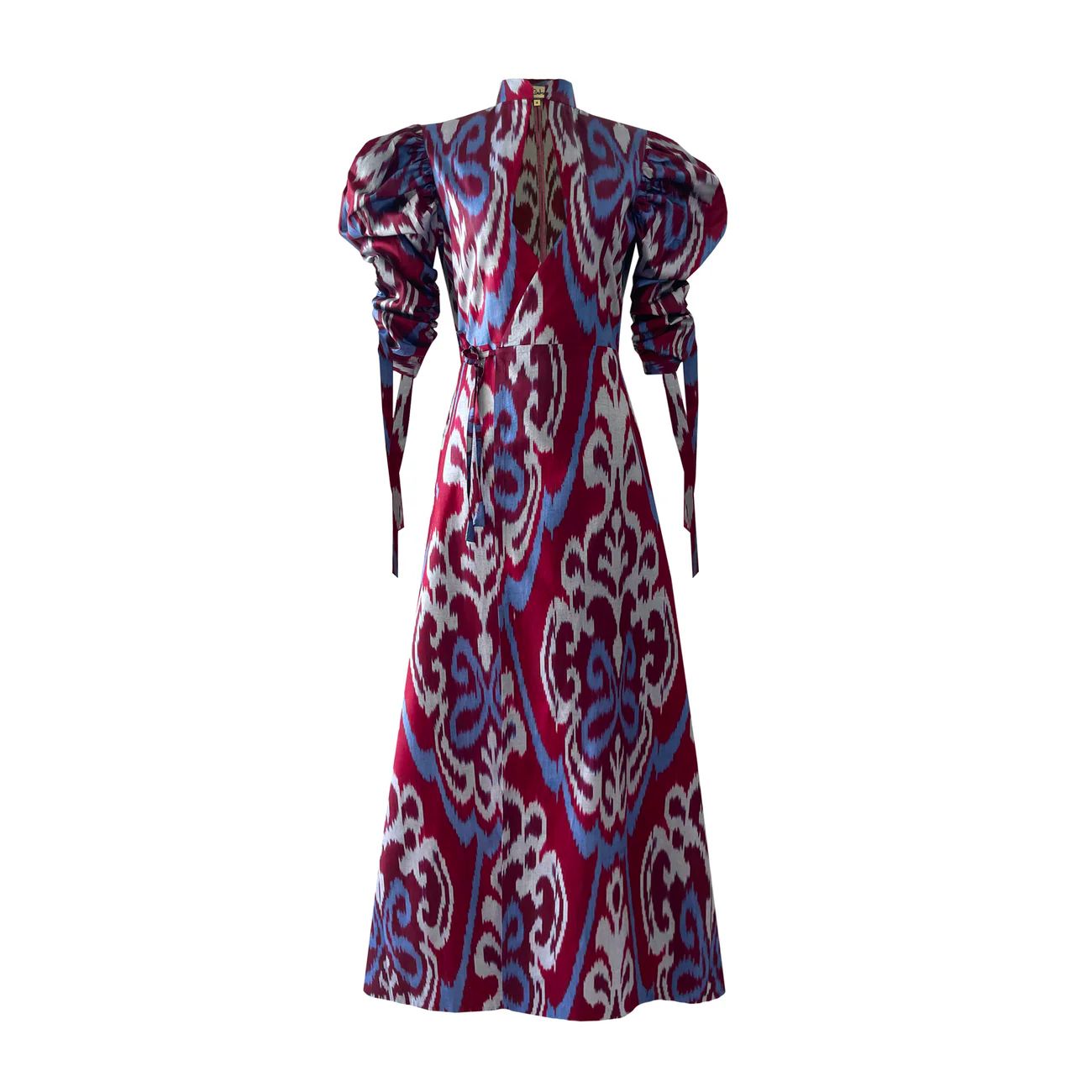 De Castro Wine Candela Dress