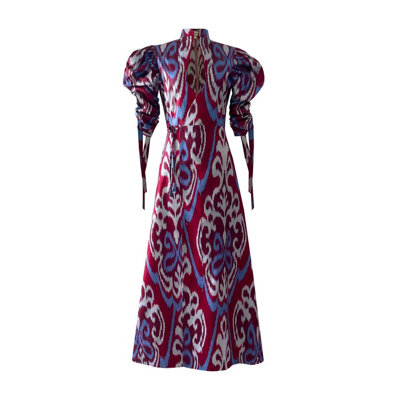 De Castro Wine Candela Dress