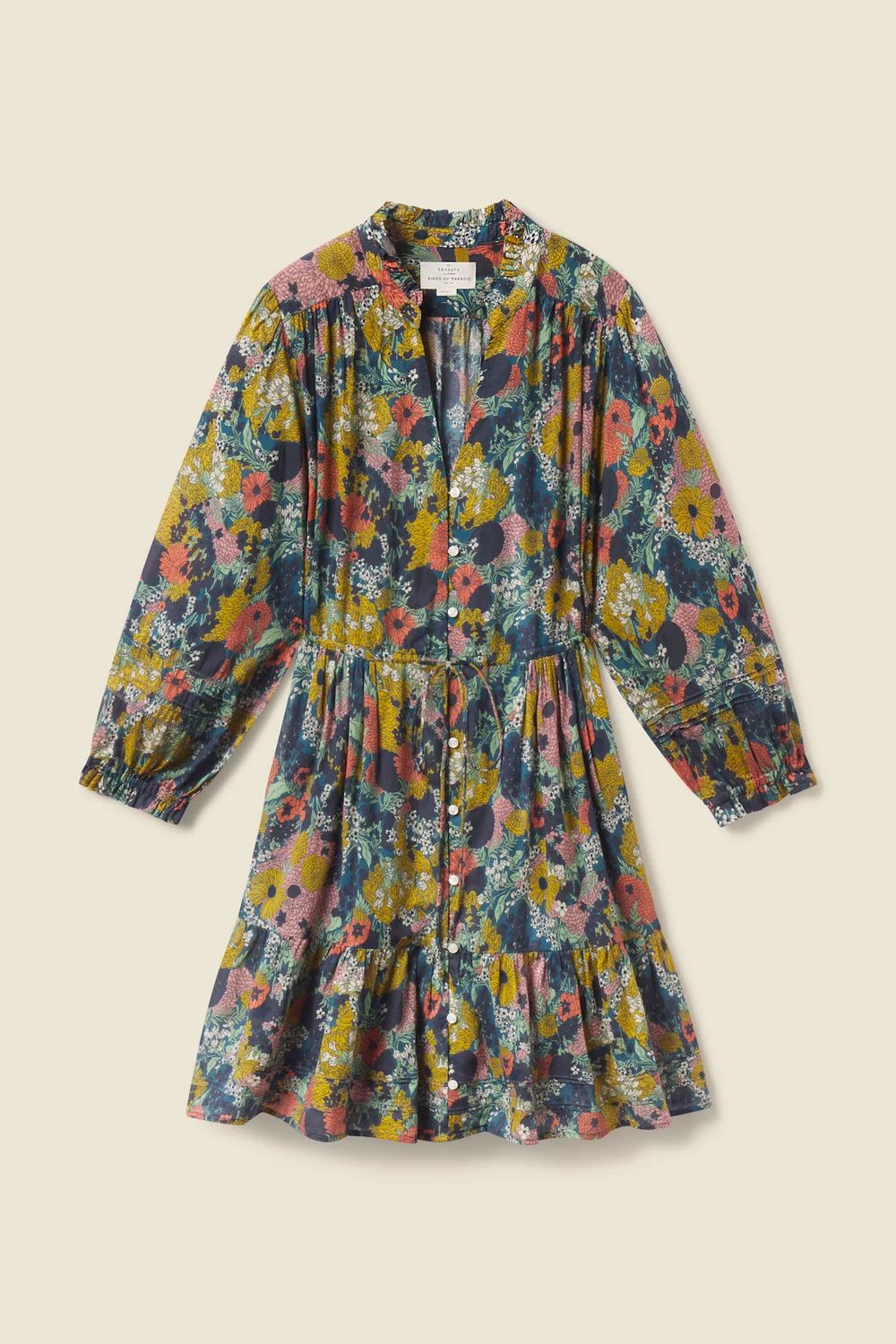 Trovata Yulia Dress in Deep Bramble