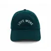 Kerri Rosenthal Love More Hat in Emerald