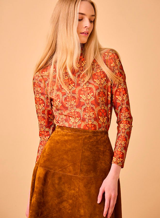 Hunter Bell Connor Top in Harvest