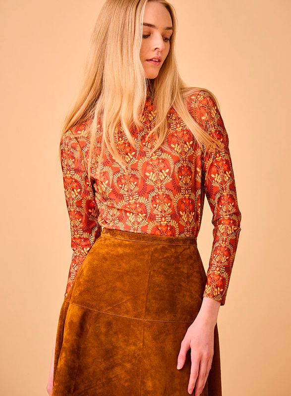 Hunter Bell Connor Top in Harvest