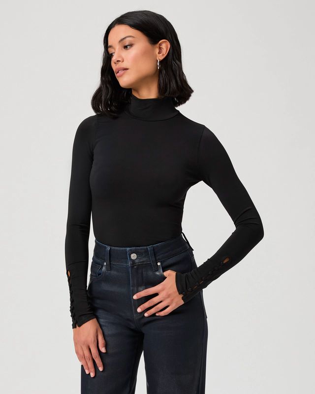 Paige Ciri Top in Black