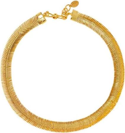 Sylvia Toledano Gold Snake Necklace