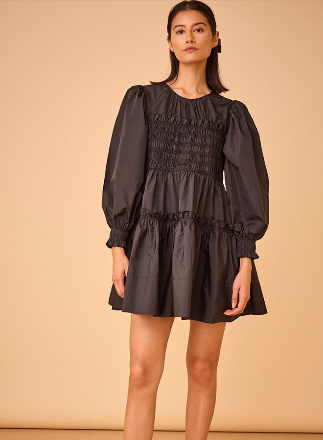 Hunter Bell Arley Dress in Onyx