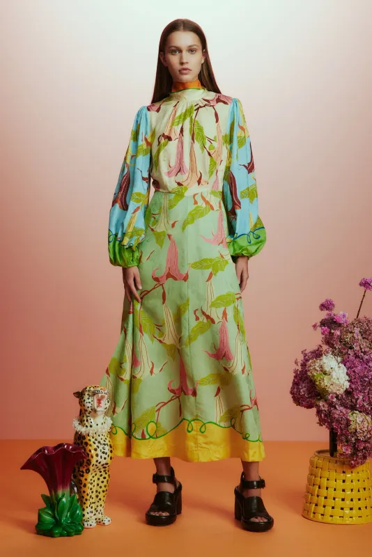 Alemais Rafaela Midi Dress in Multi