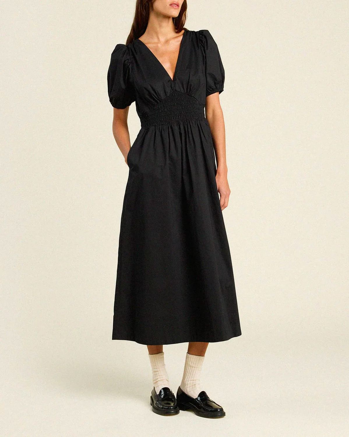 Trovata Sonia Dress in Black