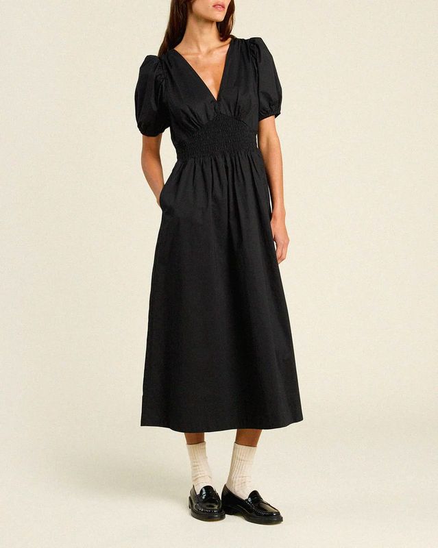 Trovata Sonia Dress in Black
