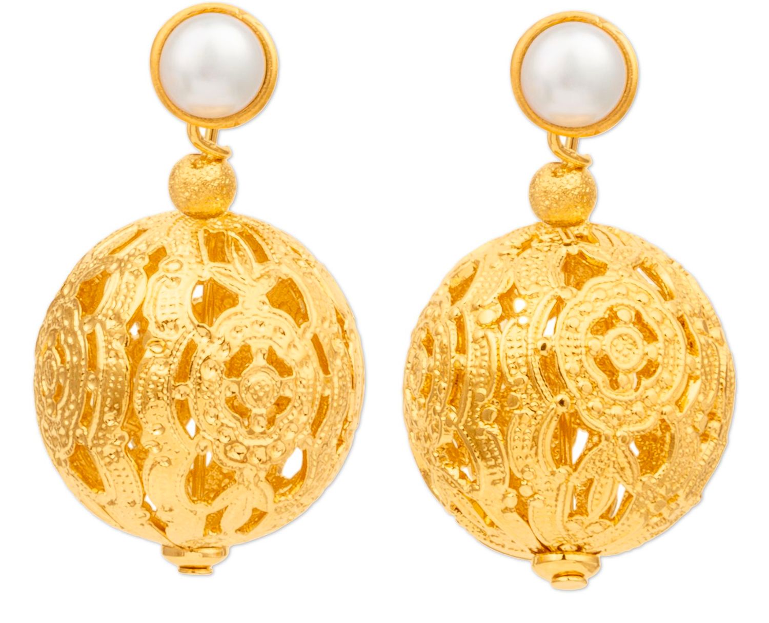 Sylvia Toledano Renaissance Earrings