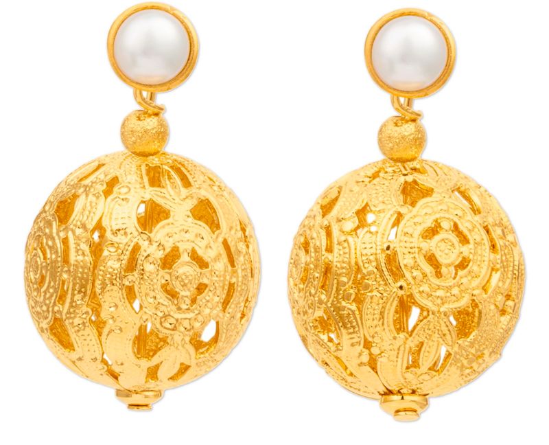 Sylvia Toledano Renaissance Earrings