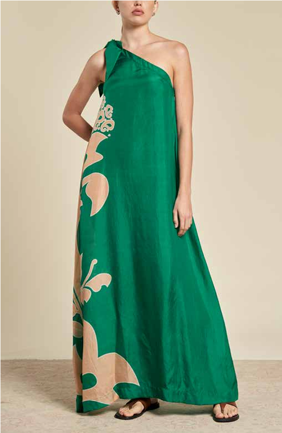 Hannah Helena Gown in Eden