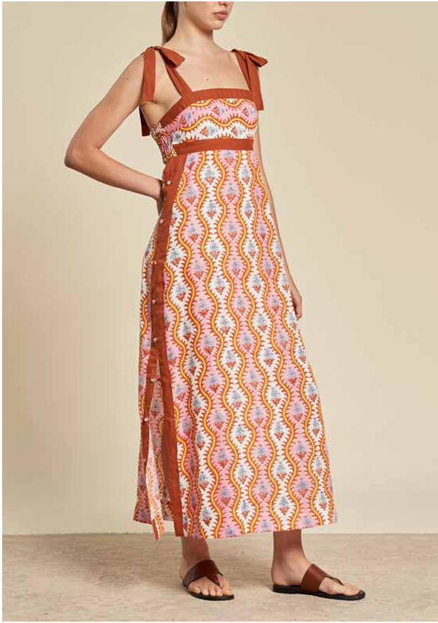 Hannah Tali Dress in Dusk