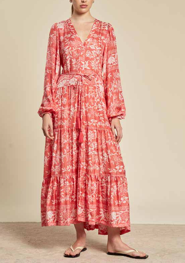 Hannah Larissa Dress in Flora