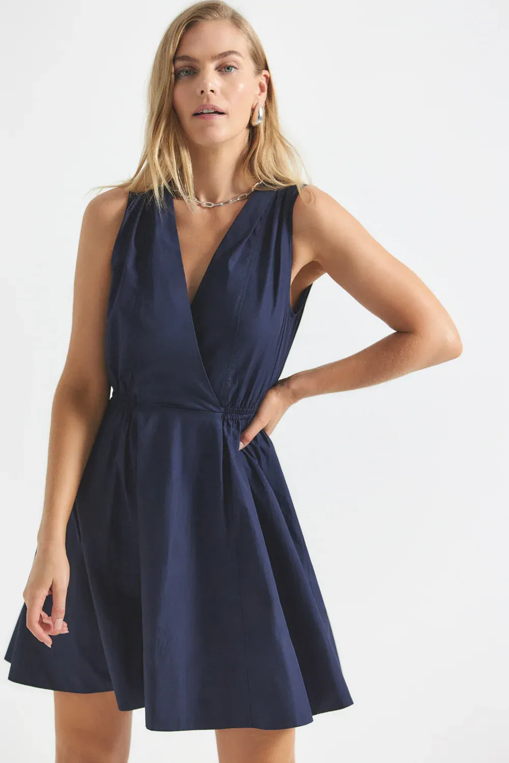 10 Crosby Tia Dress in Night Sky