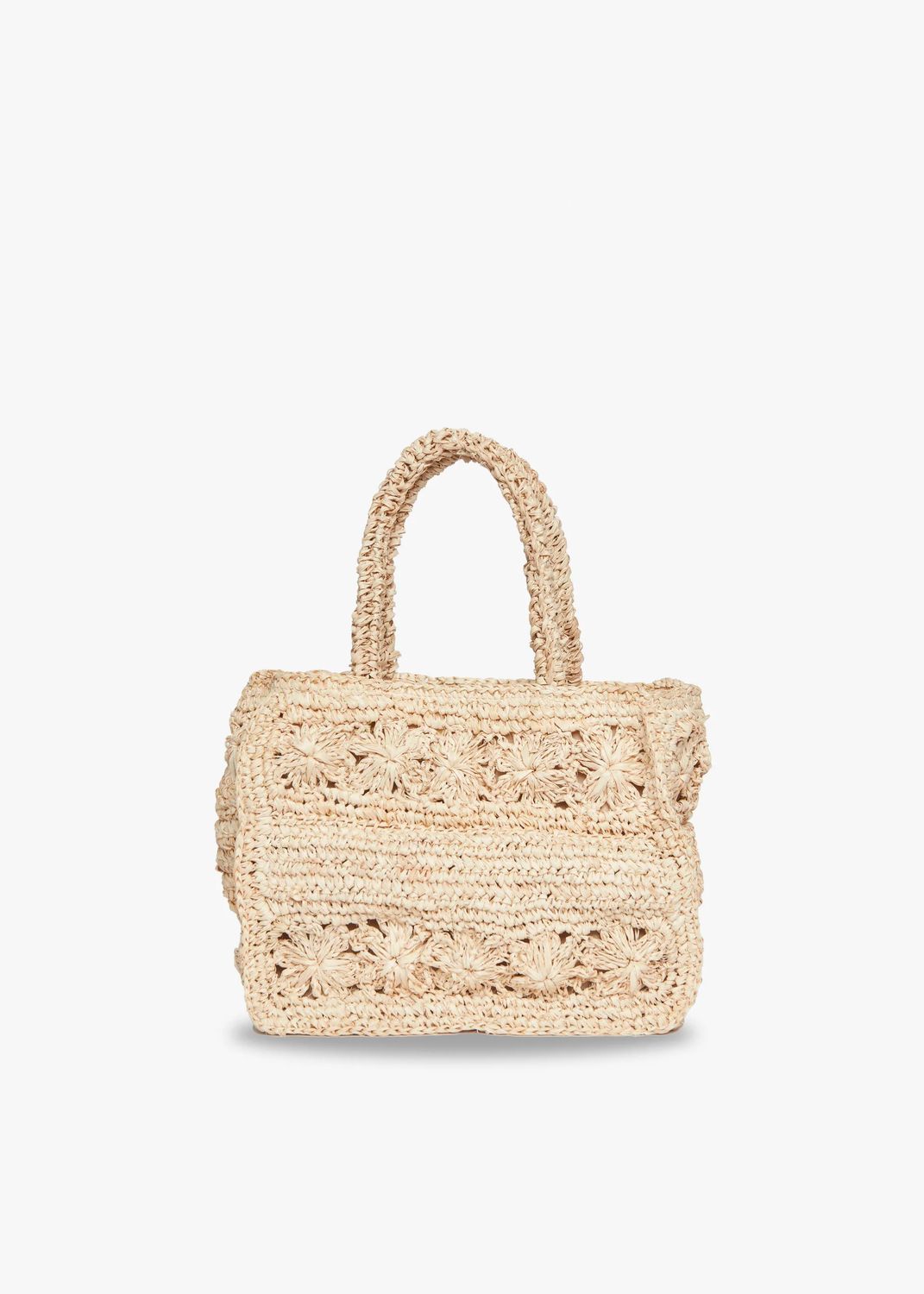 Kayu Mini Amina Straw Tote Bag