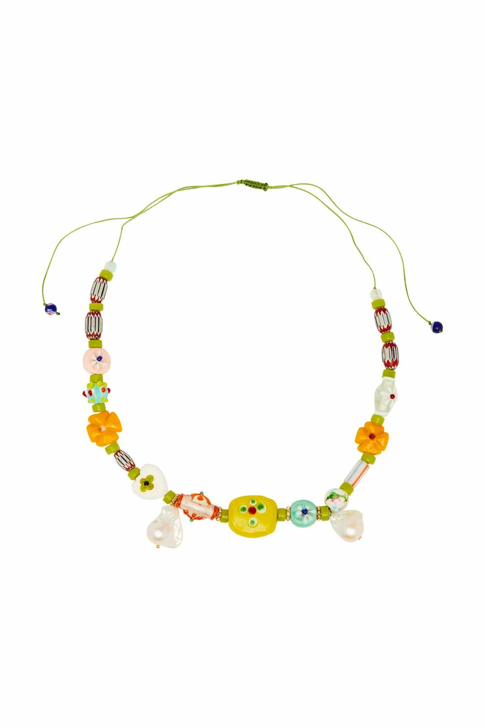 Alemais Encanto Beaded Necklace