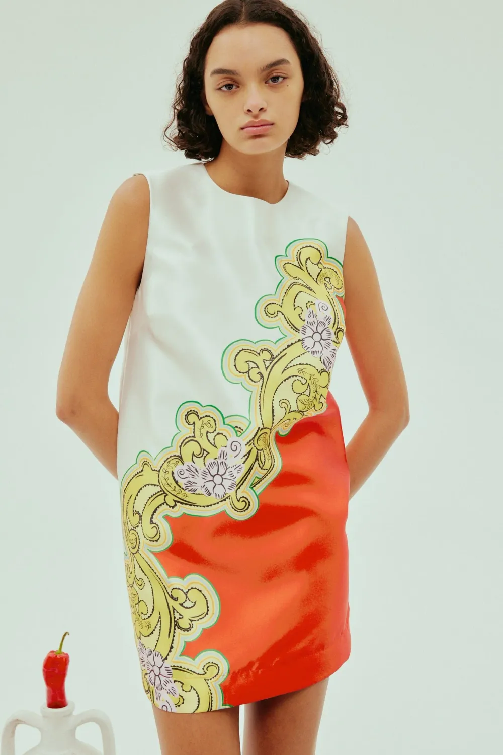 Alemais Sierra Mini Dress in Multi