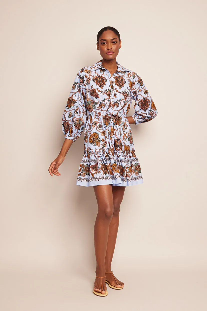 Cara Cara Robin Dress in Marcel Navy