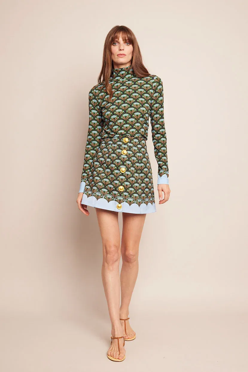 Cara Cara Evergreen Mini in Verve Navy
