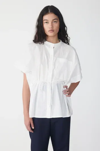 Foemina Peta Shirt in White