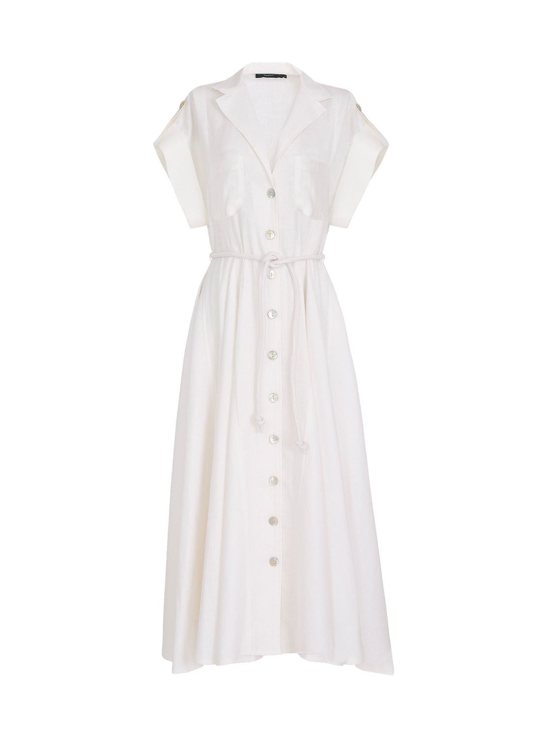No Pise La Grama Guayaba Maxi Dress in Off White