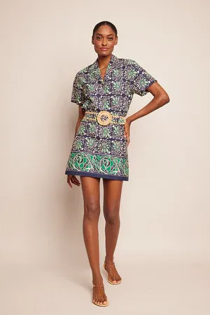 Cara Cara Blaze Mini in Le Stampe Eve Blue