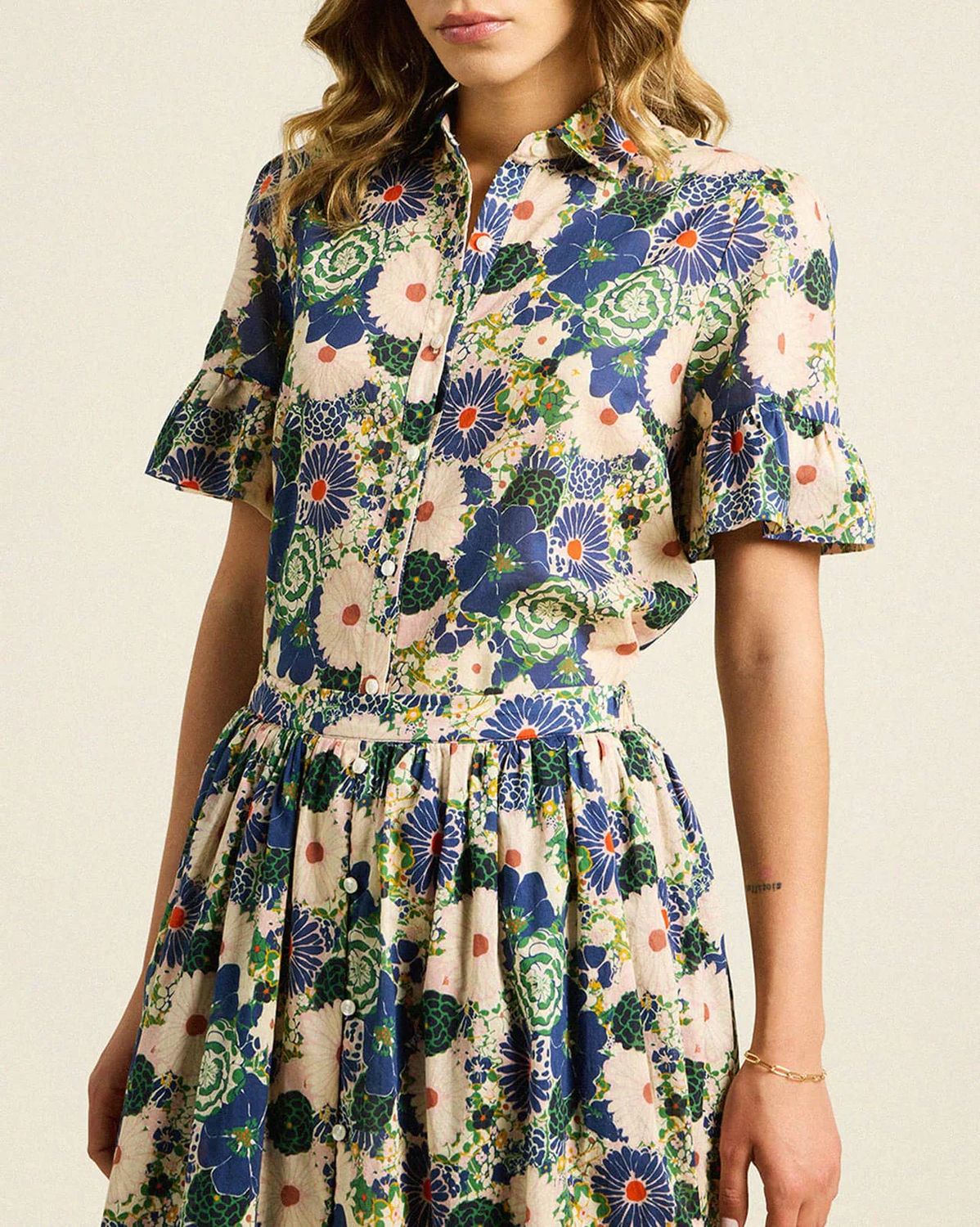Trovata Lena Blouse in Medley
