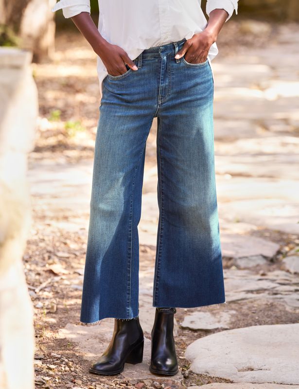 Frank &amp; Eileen Galway Gaucho in 1999 Blue Wash