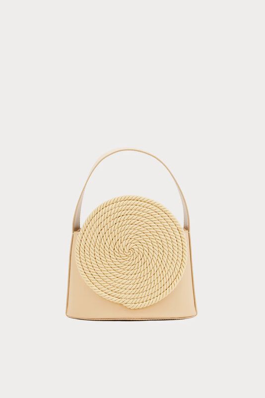 Destree Gunther Passementerie Bag in Beige