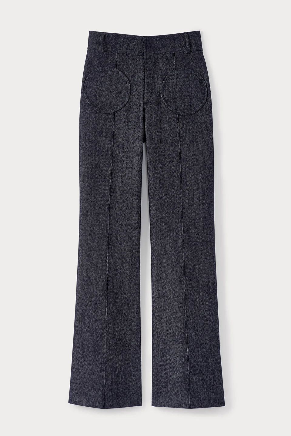 Destree Olafur Denim Flared Pants