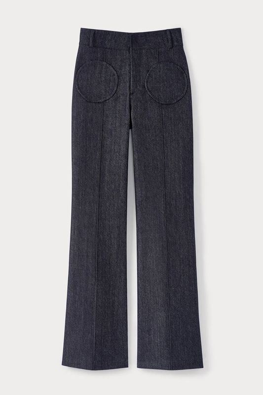 Destree Olafur Denim Flared Pants
