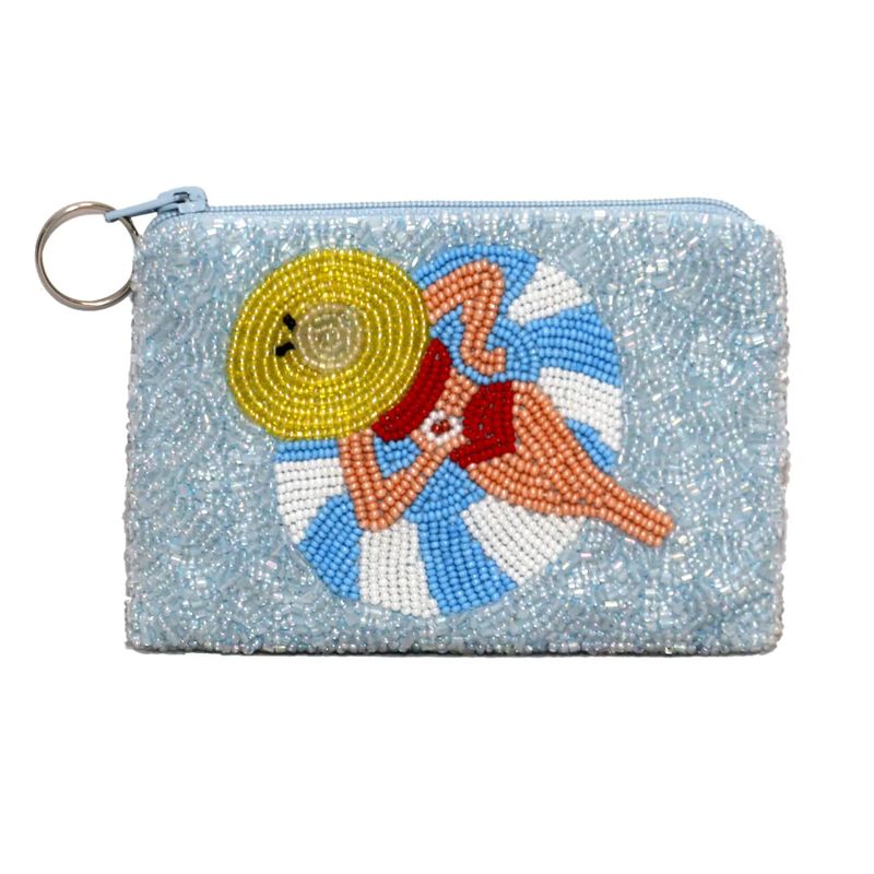 Tiana NY Summer Float Change Purse