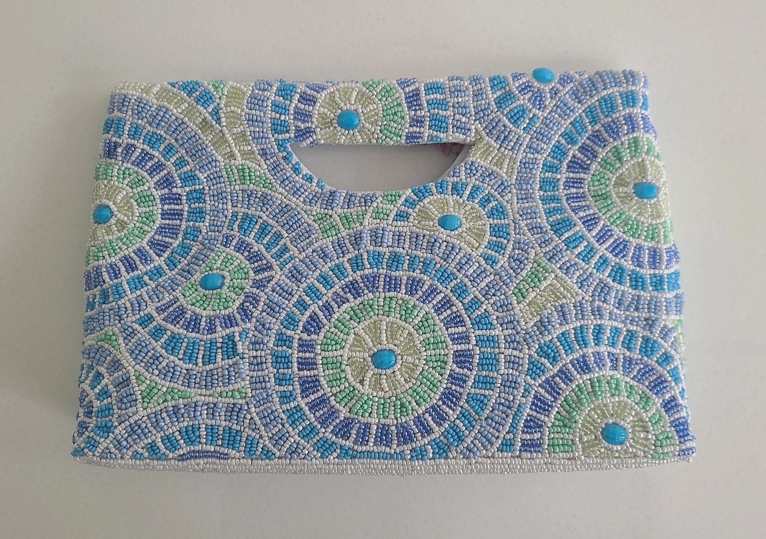 Tiana NY Ocean Breeze Clutch