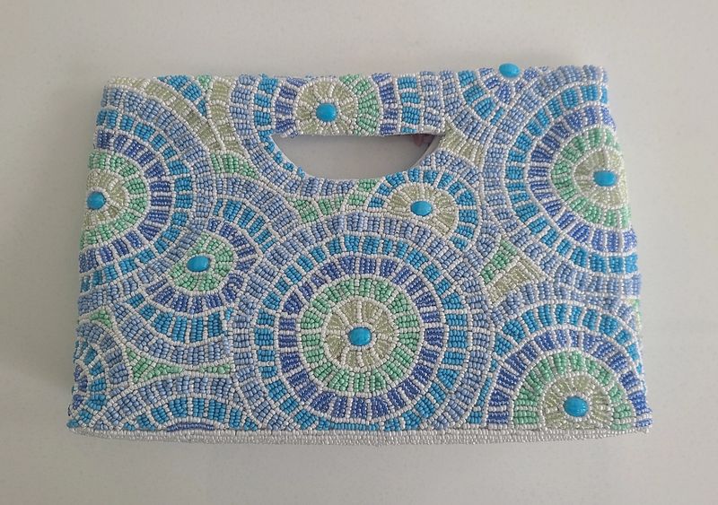 Tiana NY Ocean Breeze Clutch