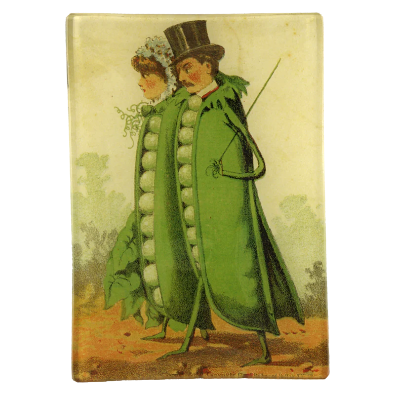 John Derian Peas In A Pod Mini Tray