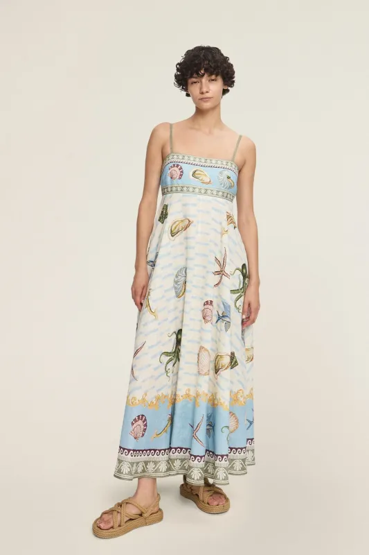 Alemais Bath House Sundress in Multi