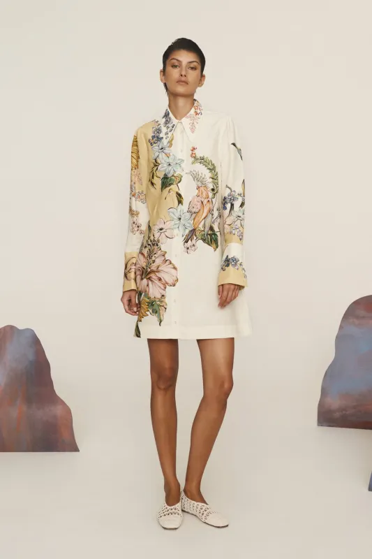 Alemais Oleander Mini Dress in Multi