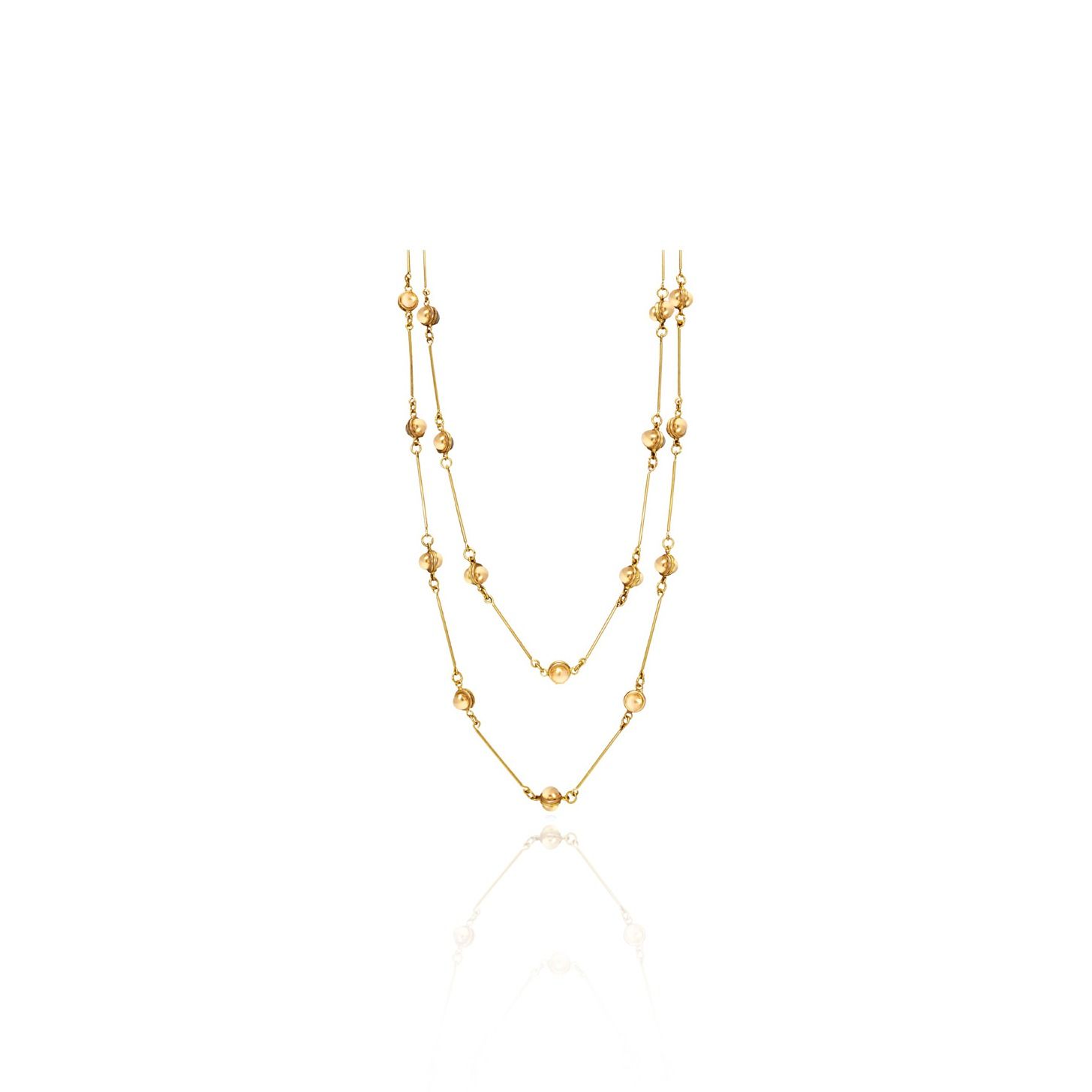 Sylvia Toledano Candies Pendent in Gold