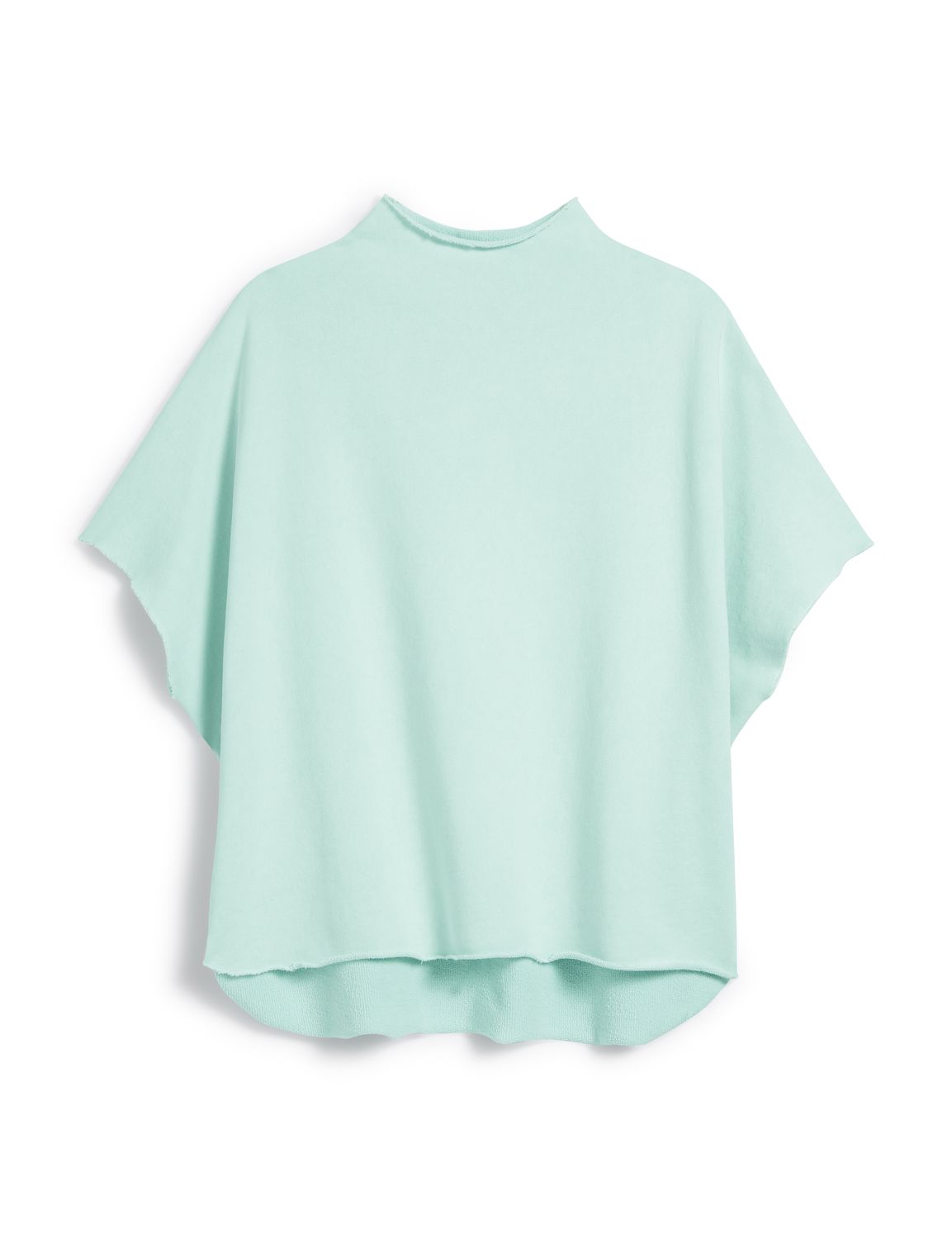 Frank &amp; Eileen Audrey Funnel Neck Capelet in Dewberry Mineral Wash